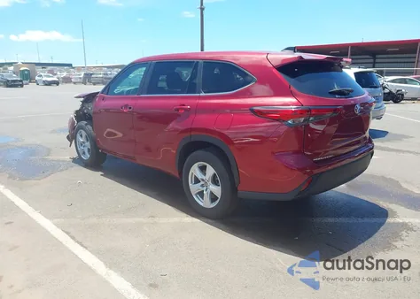 2023 Toyota Highlander Le from USA, damaged, VIN 5TDKDRAHXPS509316